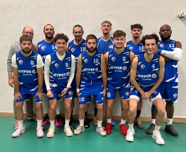 Seniors Masculins 1 - LES MOUETTES